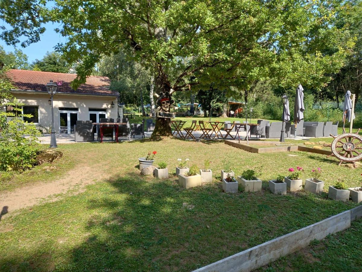 L'Odyssee Villa Iloa Dommartemont Kültér fotó
