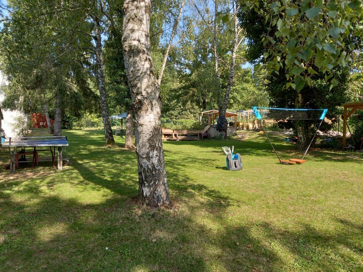 L'Odyssee Villa Iloa Dommartemont Kültér fotó