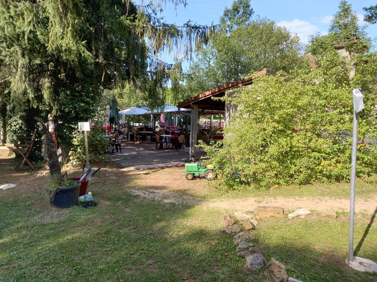 L'Odyssee Villa Iloa Dommartemont Kültér fotó