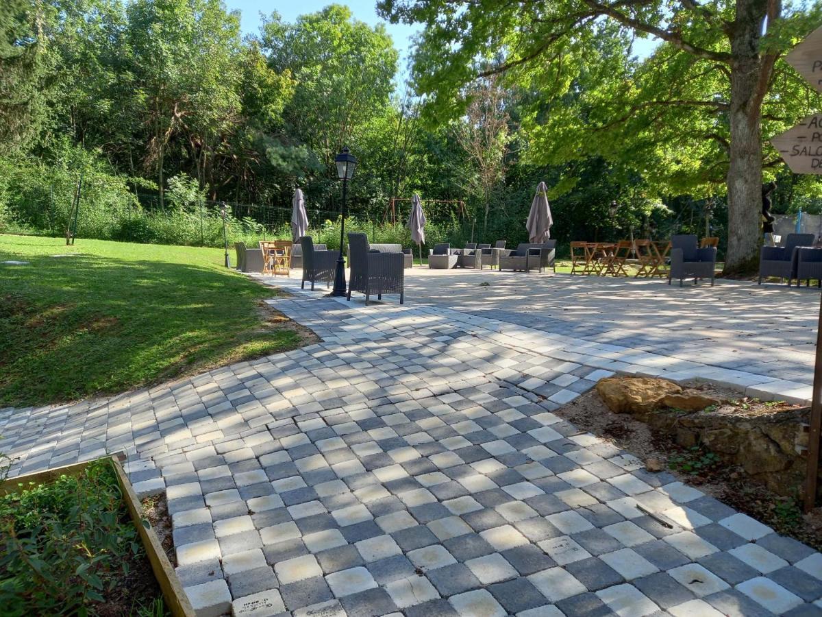 L'Odyssee Villa Iloa Dommartemont Kültér fotó