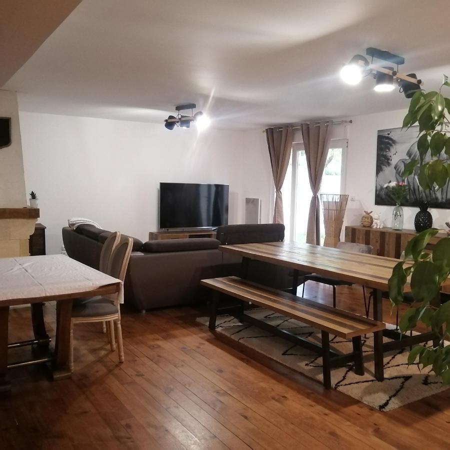 L'Odyssee Villa Iloa Dommartemont Kültér fotó