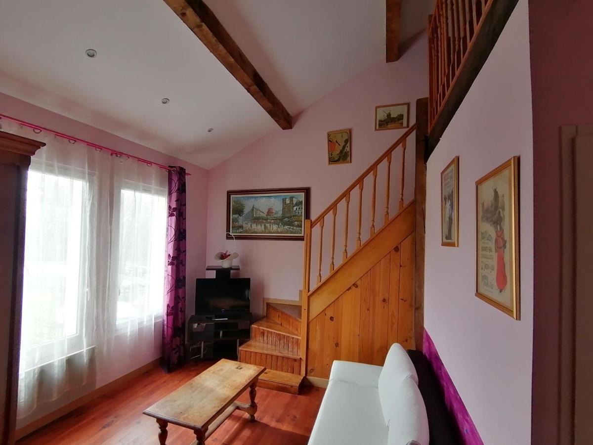 L'Odyssee Villa Iloa Dommartemont Kültér fotó