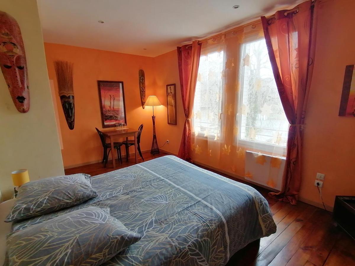 L'Odyssee Villa Iloa Dommartemont Kültér fotó